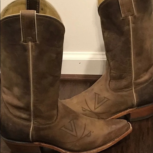 nocona college boots